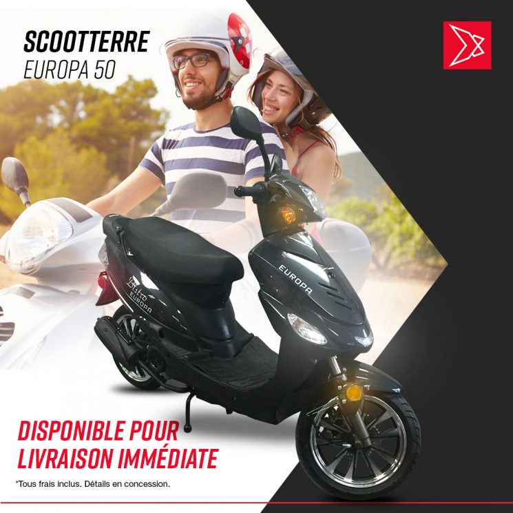 Les Scootterre maintenant disponibles chez Motoplex