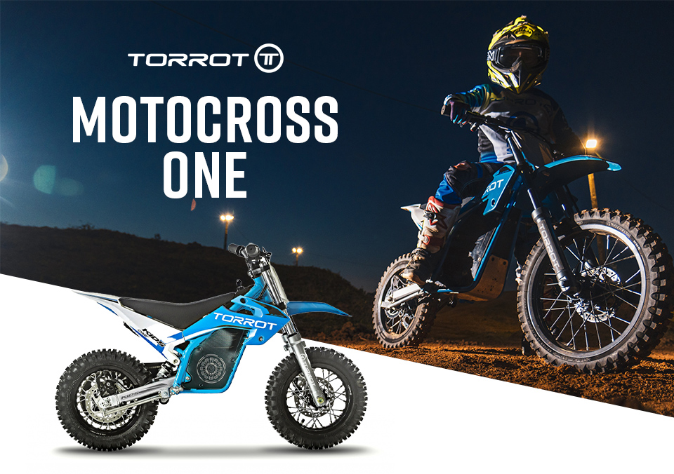 Torrot Motocross One électrique pour enfants. 