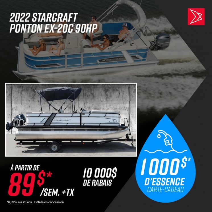 10 000$ de rabais à l’achat d’un Starcraft sélectionné