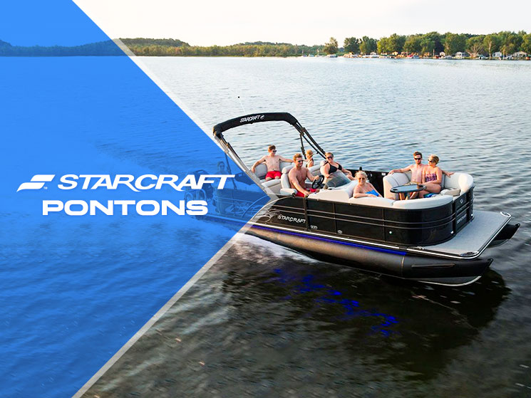 Pontons Starcraft