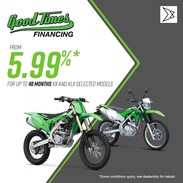 Kawasaki Motorcycles Financing 5.99%
