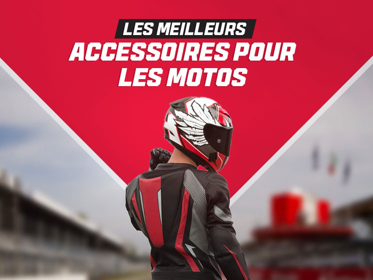 Les meilleurs accessoires pour les motos - Motoplex Mirabel