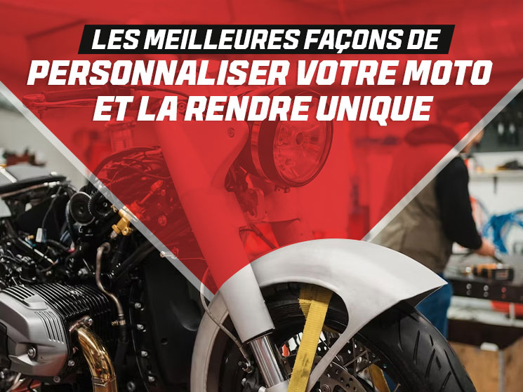 pour les motocyclettes