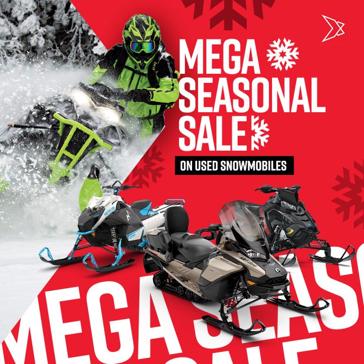Mega seasonal sale