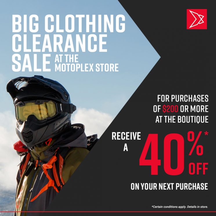 Motorcycle clothing hot sale clearance sale