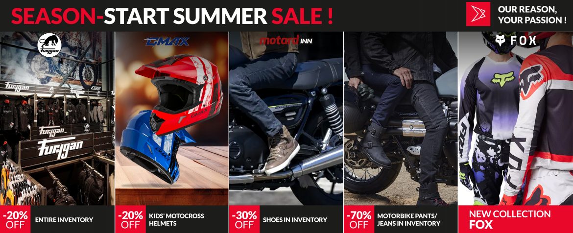 SUMMER SEASON KICK-OFF SALE