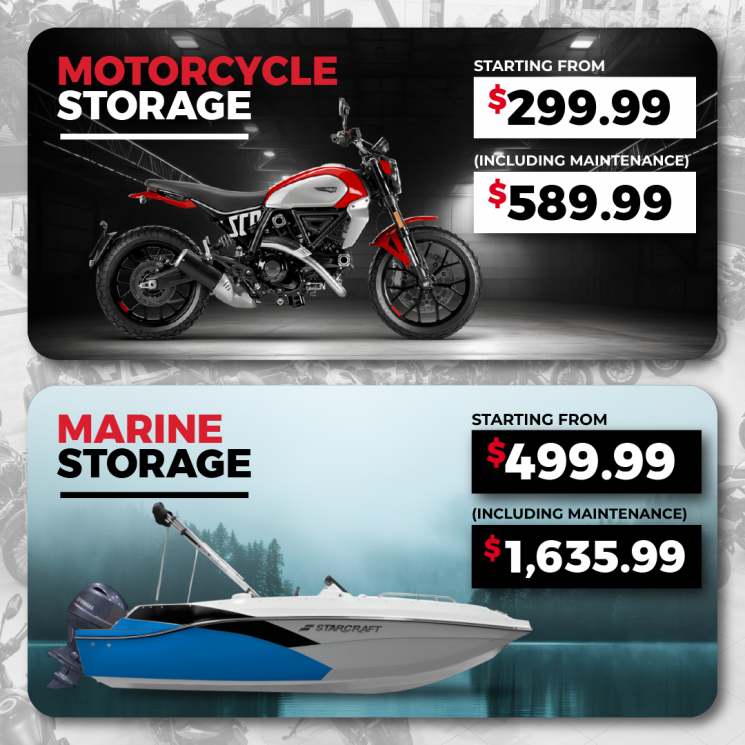 Motorcycle & Marine Storage